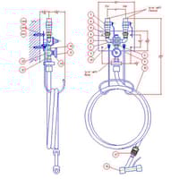 Archon Thermostatically Controlled Mixing Station, HCMX-TC